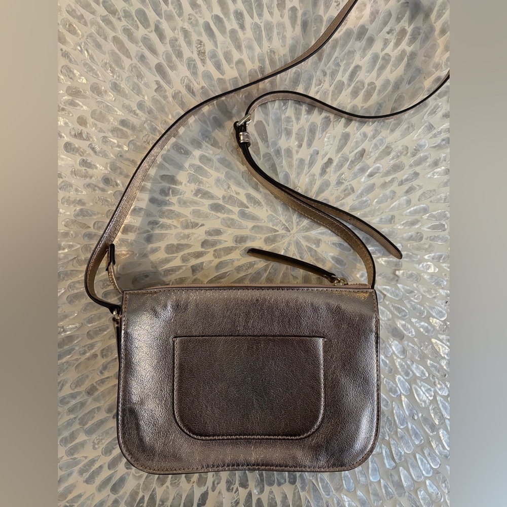 NWOT* KATE SPADE NEW YORK HOLIDAY LANE VAL CROSSBODY BAG Rose Gold Retail $280 - Picture 4 of 10